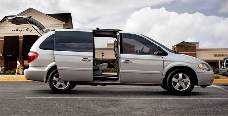 Dodge caravan 2006